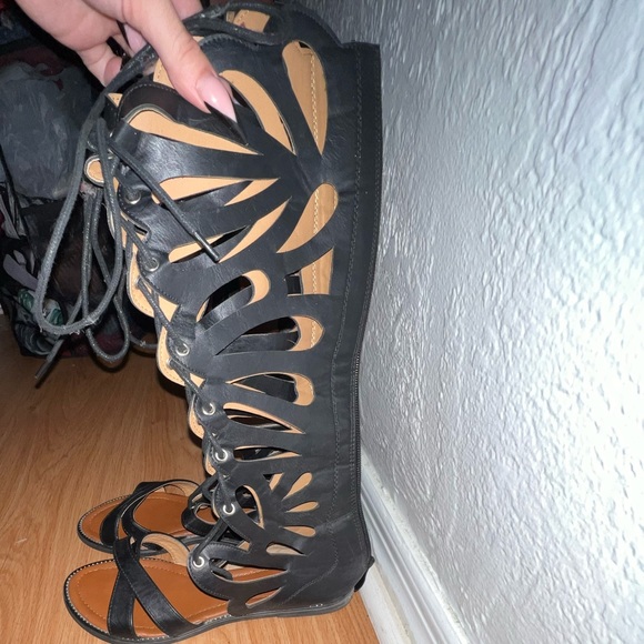 Gladiator sandals. Bundle and save! - Picture 2 of 4